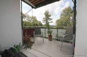 Loggia - Horchheimer Höhe! Moderne 4 Zimmer Wohnung, Loggia mit Blick ins Grüne!