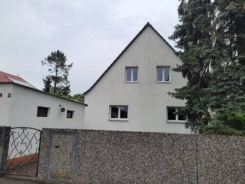 Straßenansicht (Haus 1) - Grundstück in Ingolstadt