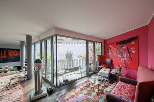 zur terrasse - 6 Zimmer Etagenwohnung in Berlin