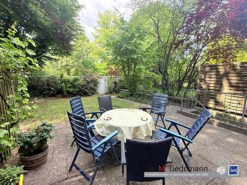 Blick in den Garten - 