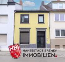 Gröpelingen Sanierungsbedürftiges Reihenmittelhaus in ruhiger Wohnlage - Bremen