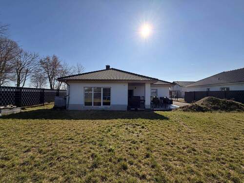 Ist-Zustand Objektrückseite - 