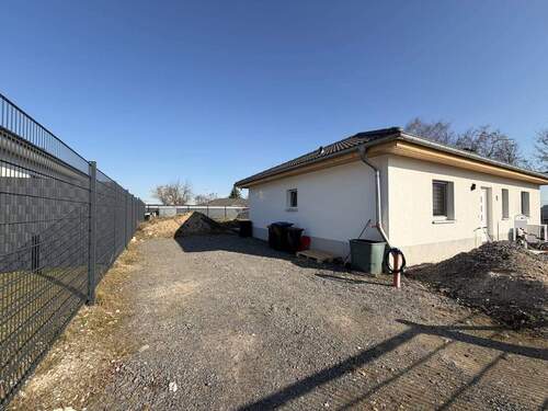 Ist-Zustand Einfahrt - 