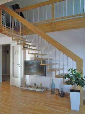 Wohnen/Treppe Galerie - 