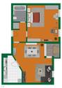 Bild 4 - Etagenwohnung mit 82,00 m&sup2; in Weil am Rhein zur Miete