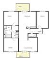 Grundriss Skizze - 