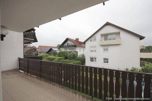 Balkon1.OG - 6 Zimmer Reihenmittelhaus in Obertshausen