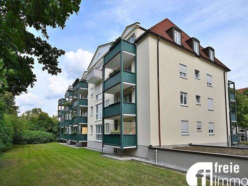 Hausansicht - 2 Zimmer Etagenwohnung in Dresden