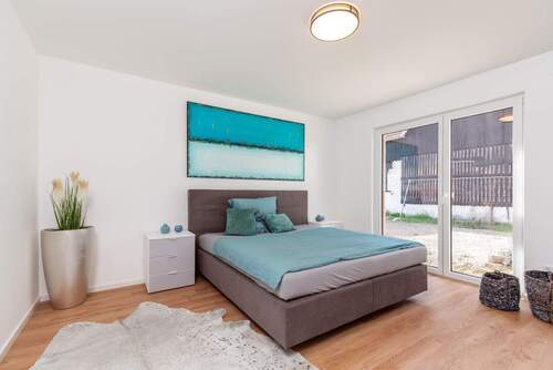 Schlafen - 2 Zimmer Etagenwohnung in Ebermannstadt