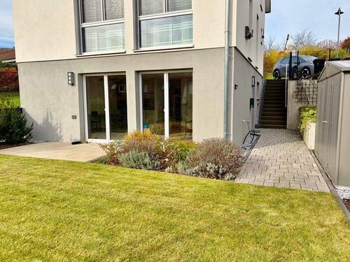 Außenansicht - 2 Zimmer Etagenwohnung zur Miete in Ramsen