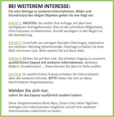 Bei weiterem Interesse - 