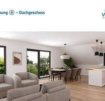 4-Zimmer Neubau Luxuswohnung (4), mit 2 Balkonen im Dachgeschoß - München Sendling-Westpark