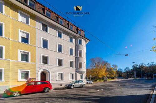 Bild 1 - Zeitlos schön - Altbauwohnung mit Charme im Jugendstilhaus