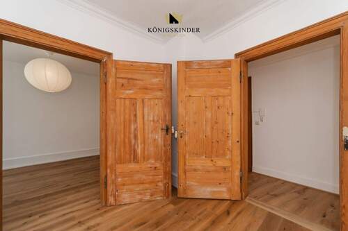 Originale Holztüren im Altbau-Stil - 