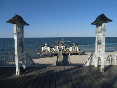 Seebrücke Sellin - Grundstück in Sellin