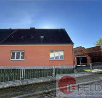 Renovierungsbedürftiges Einfamilienhaus mit Nebengebäude + Gartenland - Jüterbog