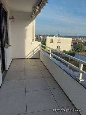 Balkon oben - 