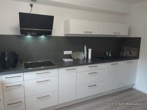 Die große Einbauküche - 5 Zimmer Etagenwohnung in Heilbronn