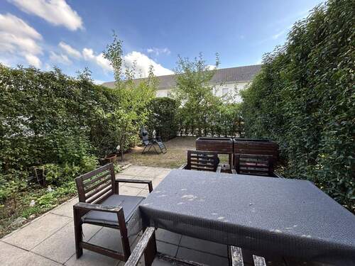 Garten vorne - 7 Zimmer Reihenmittelhaus zum Kaufen in Münster