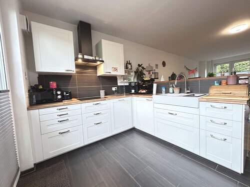 Küche - 7 Zimmer Reihenmittelhaus in Münster