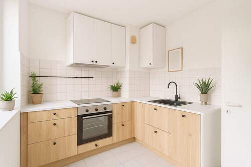 HOMESTAGING Küche (KI Generiert) - 