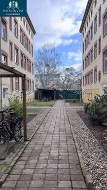 Innenhof - Etagenwohnung mit 48,50 m&sup2; in Magdeburg zum Kaufen