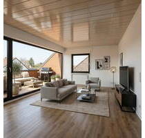 Sofort einziehen - Renovierte 2 Zimmer DG-Wohnung mit großem Balkon - Dortmund Wickede