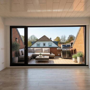 Balkon-Wohnbeispiel - 