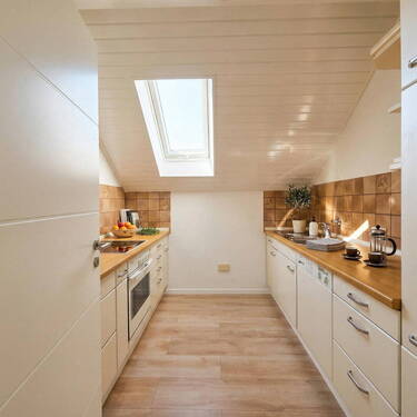 Küche-Wohnbeispiel - 