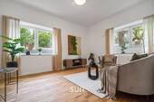 WOHNZIMMER - 4 Zimmer Etagenwohnung zum Kaufen in Ulm