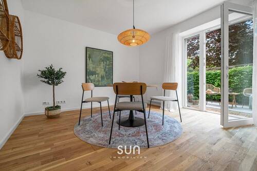 ESSBEREICH (Beispieleinrichtung) - 4 Zimmer Etagenwohnung in Ulm