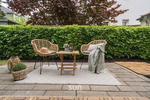 TERRASSE - Etagenwohnung mit 80,00 m&sup2; in Ulm zum Kaufen