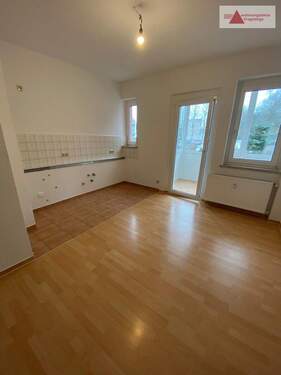 Küche I - Etagenwohnung mit 58,00 m² in Zwickau / Marienthal zur Miete