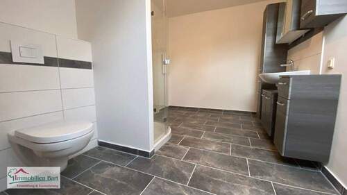 Badezimmer - Etagenwohnung mit 95,00 m² in Perl zum Kaufen