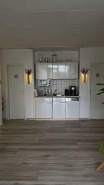 Küche/Wartebereich - 