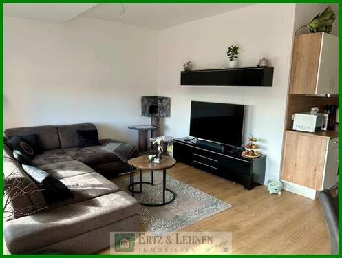 Wohnzimmer - 4 Zimmer Etagenwohnung zur Miete in Wittlich