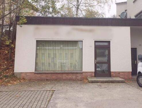 Außenansicht 2 - Gewerbeobjekt (Büro, Produktion, Verkauf) zur Miete in Auerbach