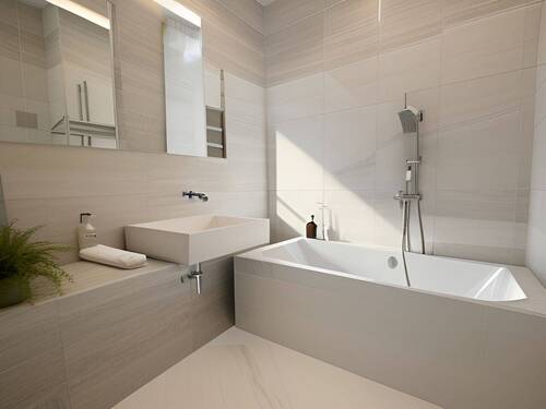 Badezimmer - Visualisierung - 