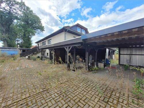 Carport - 1 Zimmer Einfamilienhaus in Wesendorf / Westerholz