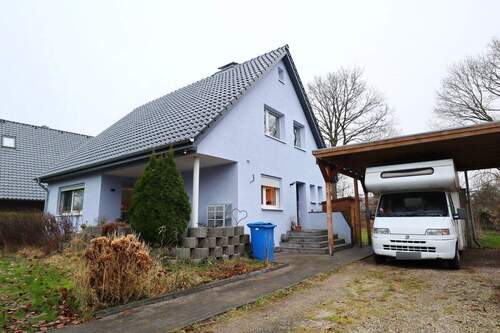 Frontansicht - Einfamilienhaus mit 112,20 m&sup2; in Hartenholm zum Kaufen
