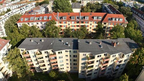 Hausrückansicht - 