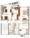 Grundrisszeichnung - 
