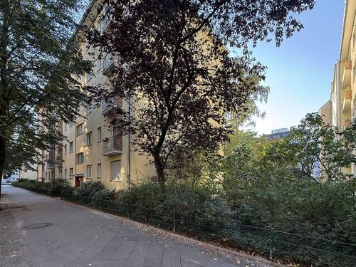Hausseitenansicht - 
