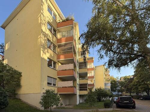 Hausseitenansicht - 