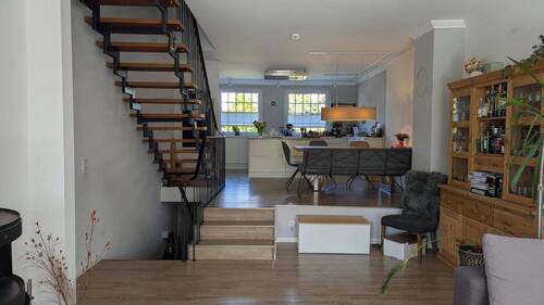 Wohn-Essbereich-Küche - 