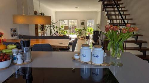 Blick Küche - Garten - 