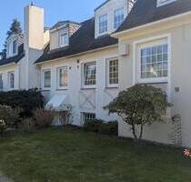 Wohnen im Grünen - Reihenhaus in Hamburg-Bramfeld