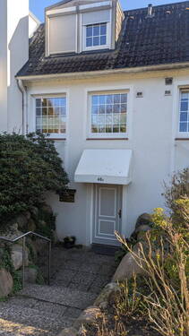 Hauseingang - 4 Zimmer Reihenmittelhaus zum Kaufen in Hamburg