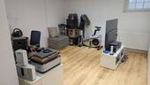 Kellerraum / Arbeitszimmer - 