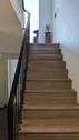 Treppe zum Wohnbereich - 